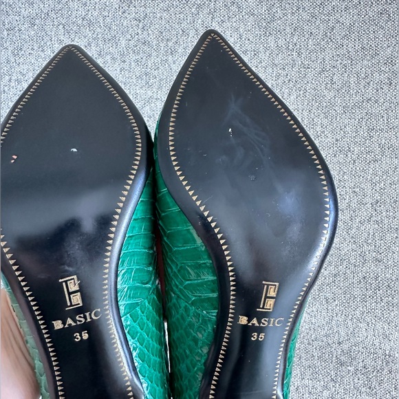 Genuine python high heels - Picture 9 of 10